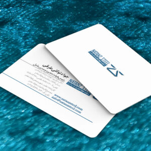 کارت ویزیت pvc - داتکو - 7484