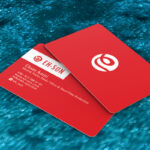 نمونه چاپ کارت ویزیت آموزشگاه موسیقی