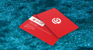 نمونه چاپ کارت ویزیت آموزشگاه موسیقی