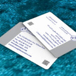 کارت ویزیت pvc - داتکو - 7490