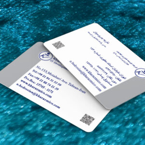 کارت ویزیت pvc - داتکو - 7490