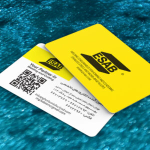 کارت ویزیت pvc - داتکو - 7492