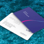 کارت ویزیت pvc - داتکو - 7496