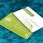 کارت ویزیت pvc - داتکو - 7498