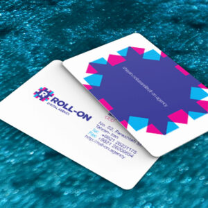 کارت ویزیت pvc - داتکو - 7502