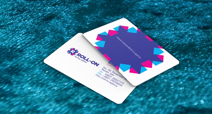 کارت ویزیت pvc - داتکو - 7502