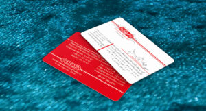 کارت ویزیت pvc - داتکو - 7504