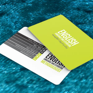 کارت ویزیت pvc - داتکو - 7508