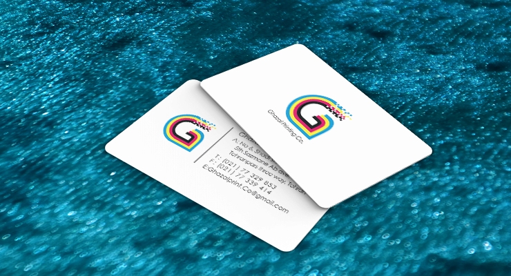 کارت ویزیت pvc - داتکو - 7510