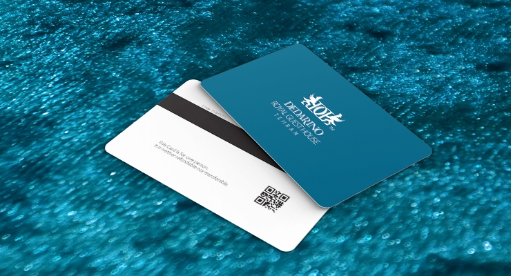 کارت ویزیت pvc - داتکو - 7512