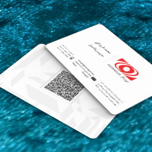 کارت ویزیت pvc - داتکو - 7514