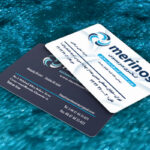 کارت ویزیت pvc - داتکو - 7518