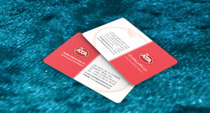 کارت ویزیت pvc - داتکو - 7520