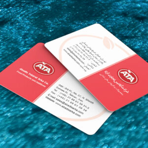 کارت ویزیت pvc - داتکو - 7520