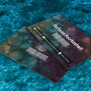 کارت ویزیت pvc - داتکو - 7528