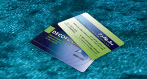 کارت ویزیت pvc - داتکو - 7532