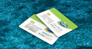 کارت ویزیت pvc - داتکو - 7534