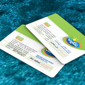 کارت ویزیت pvc - داتکو - 7534