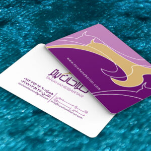 کارت ویزیت pvc - داتکو - 7536