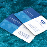 کارت ویزیت pvc - داتکو - 7540