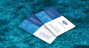 کارت ویزیت pvc - داتکو - 7540