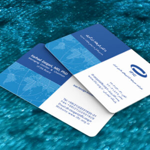 کارت ویزیت pvc - داتکو - 7540