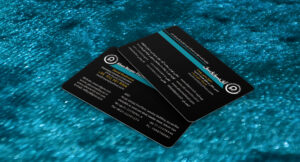 کارت ویزیت pvc - داتکو - 7542