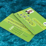 کارت ویزیت pvc - داتکو - 7546