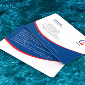 کارت ویزیت pvc - داتکو - 7548