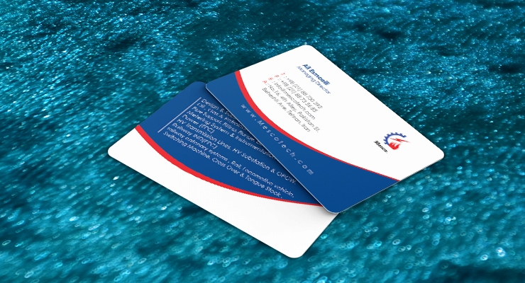 کارت ویزیت pvc - داتکو - 7548