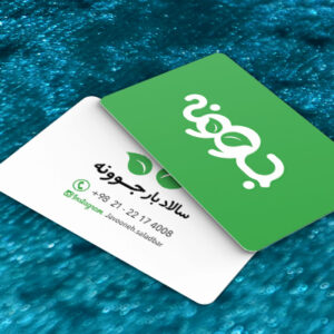 کارت ویزیت pvc - داتکو - 7554