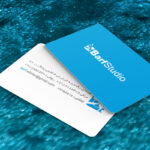 کارت ویزیت pvc - داتکو - 7557