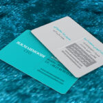 کارت ویزیت pvc - داتکو - 7559