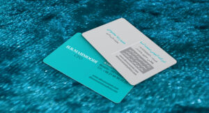 کارت ویزیت pvc - داتکو - 7559