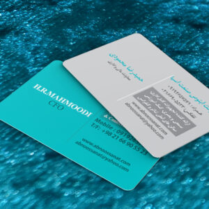 کارت ویزیت pvc - داتکو - 7559