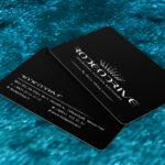 کارت ویزیت pvc - داتکو - 7561