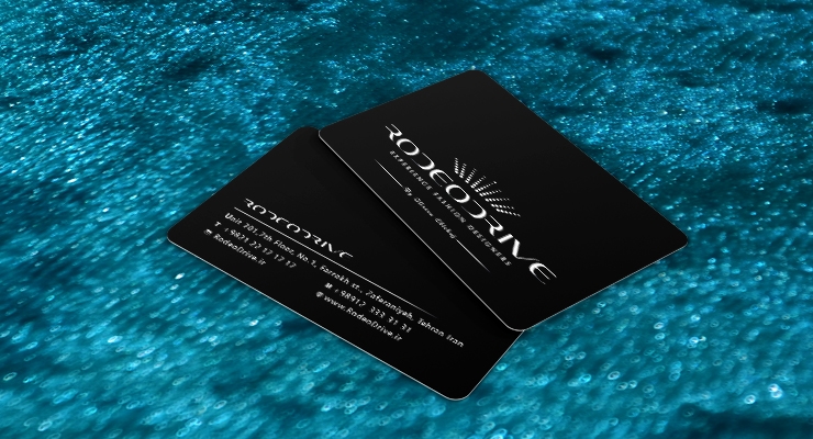 کارت ویزیت pvc - داتکو - 7561