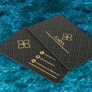 کارت ویزیت pvc - داتکو - 7565