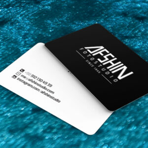 کارت ویزیت pvc - داتکو - 7569