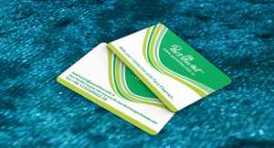 کارت ویزیت pvc - داتکو - 7574