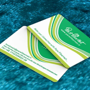 کارت ویزیت pvc - داتکو - 7574