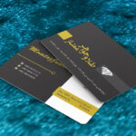 کارت ویزیت pvc - داتکو - 7576