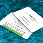 کارت ویزیت pvc - داتکو - 7580