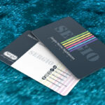 کارت ویزیت pvc - داتکو - 7582