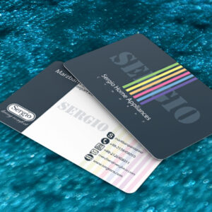 کارت ویزیت pvc - داتکو - 7582