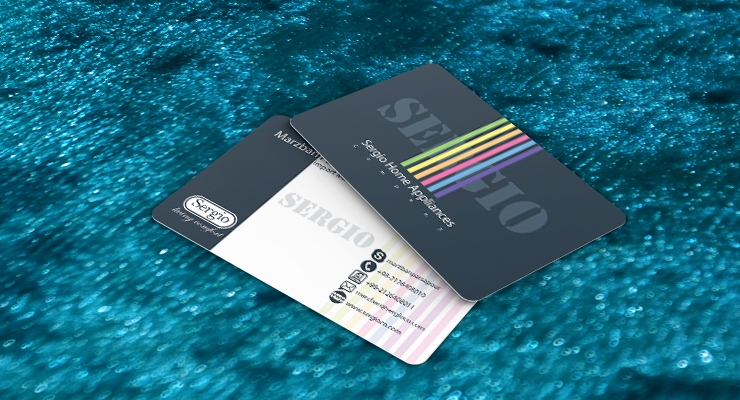 کارت ویزیت pvc - داتکو - 7582