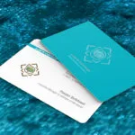 کارت ویزیت pvc - داتکو - 7584