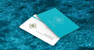 کارت ویزیت pvc - داتکو - 7584