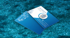 کارت ویزیت pvc - داتکو - 7586