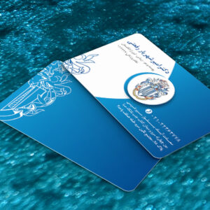 کارت ویزیت pvc - داتکو - 7586